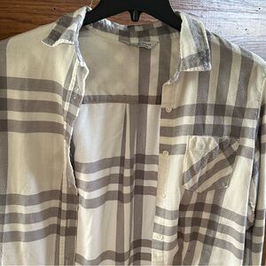 White & Grey Flannel for Women
